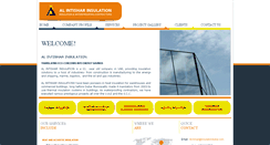 Desktop Screenshot of insulationdubai.com